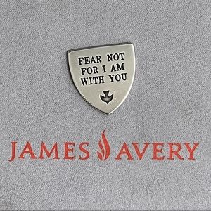 James Avery “Fear Not” Pocket Piece